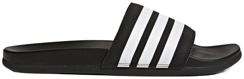 Шлепанцы adidas Adilette Comfort, размер 7, черный