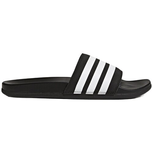 Шлепанцы adidas Adilette Comfort, размер 7, черный