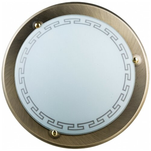 Твой Свет М250 Светильник Бронза стекло Греческое Е27х1х75W 855