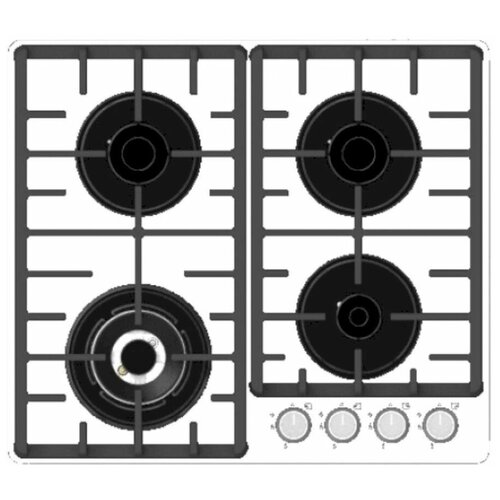 Варочная панель Rodmans 6412 TDS WH 1396000₽