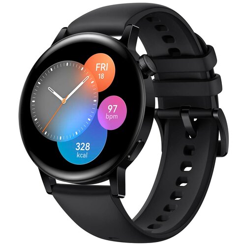 Умные часы Huawei Watch GT 3 MIL-B19 Black 1499900₽