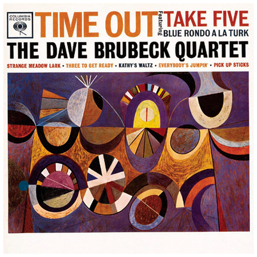 Виниловая пластинка Dave Brubeck. Quartet Time Out (LP)