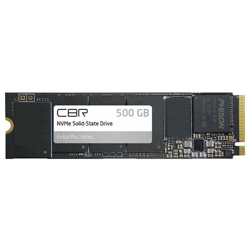 Твердотельный накопитель CBR 500 ГБ M.2 SSD-500GB-M.2-EP22