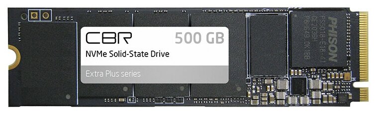 Накопитель SSD CBR Extra Plus 500Gb SSD-500GB-M.2-EP22