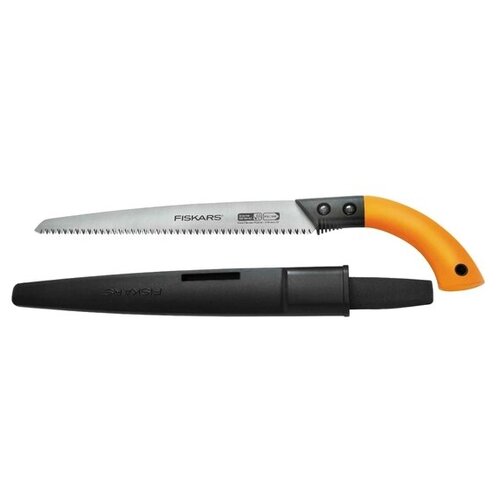 Пила с фиксированным лезвием Fiskars SW84 (1001620 / 123840) в чехле top tools пила садовая складная 10a750