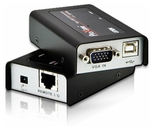 Удлинитель ATEN UEH4002A / UEH4002A-AT-G 4-портовый USB 20 Удлинитель по кабелю Cat 5 ATEN UEH4002A-AT-G