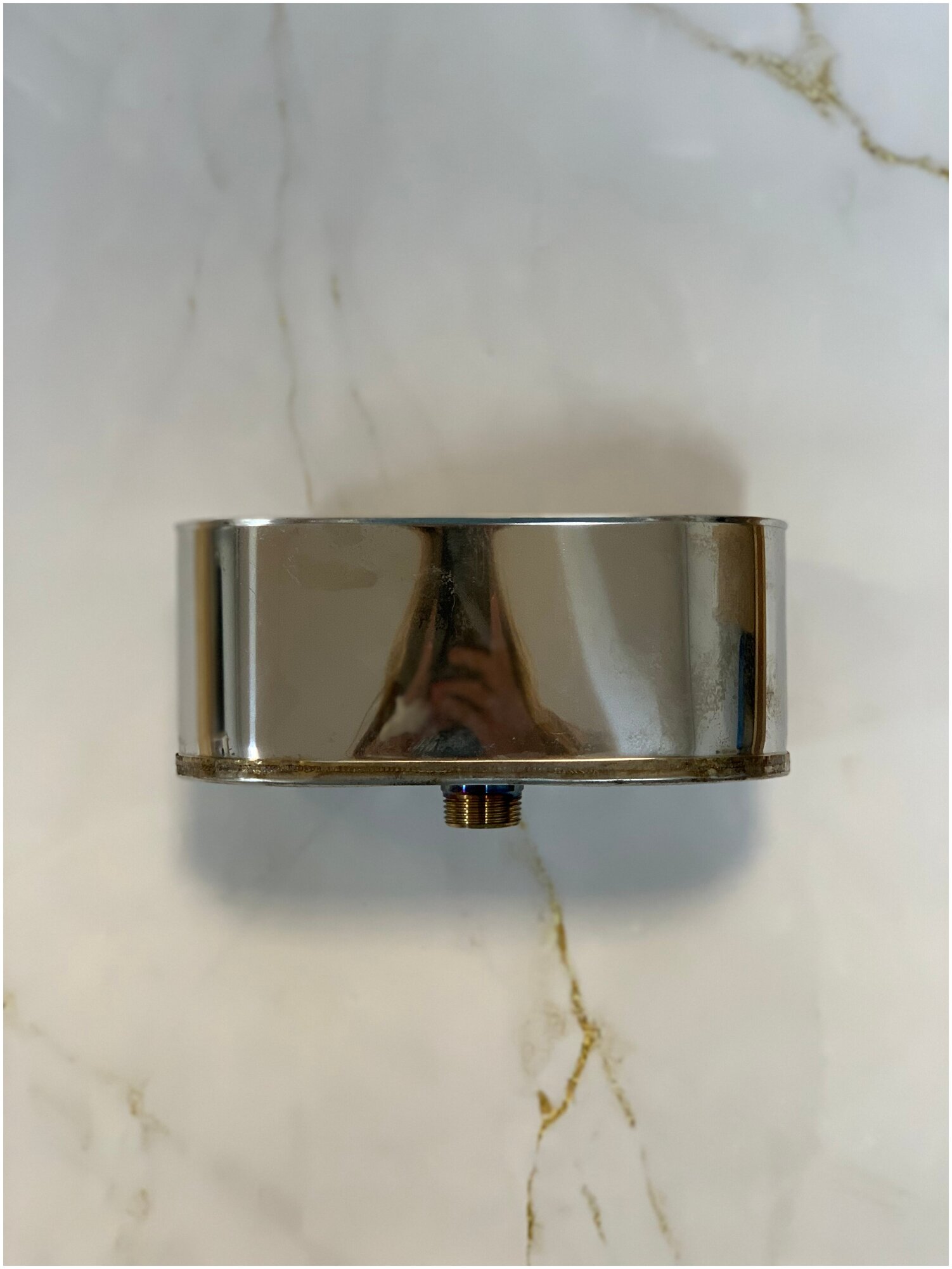 фото Конденсатоотвод Овал Моно 100х200. 304. 0,5