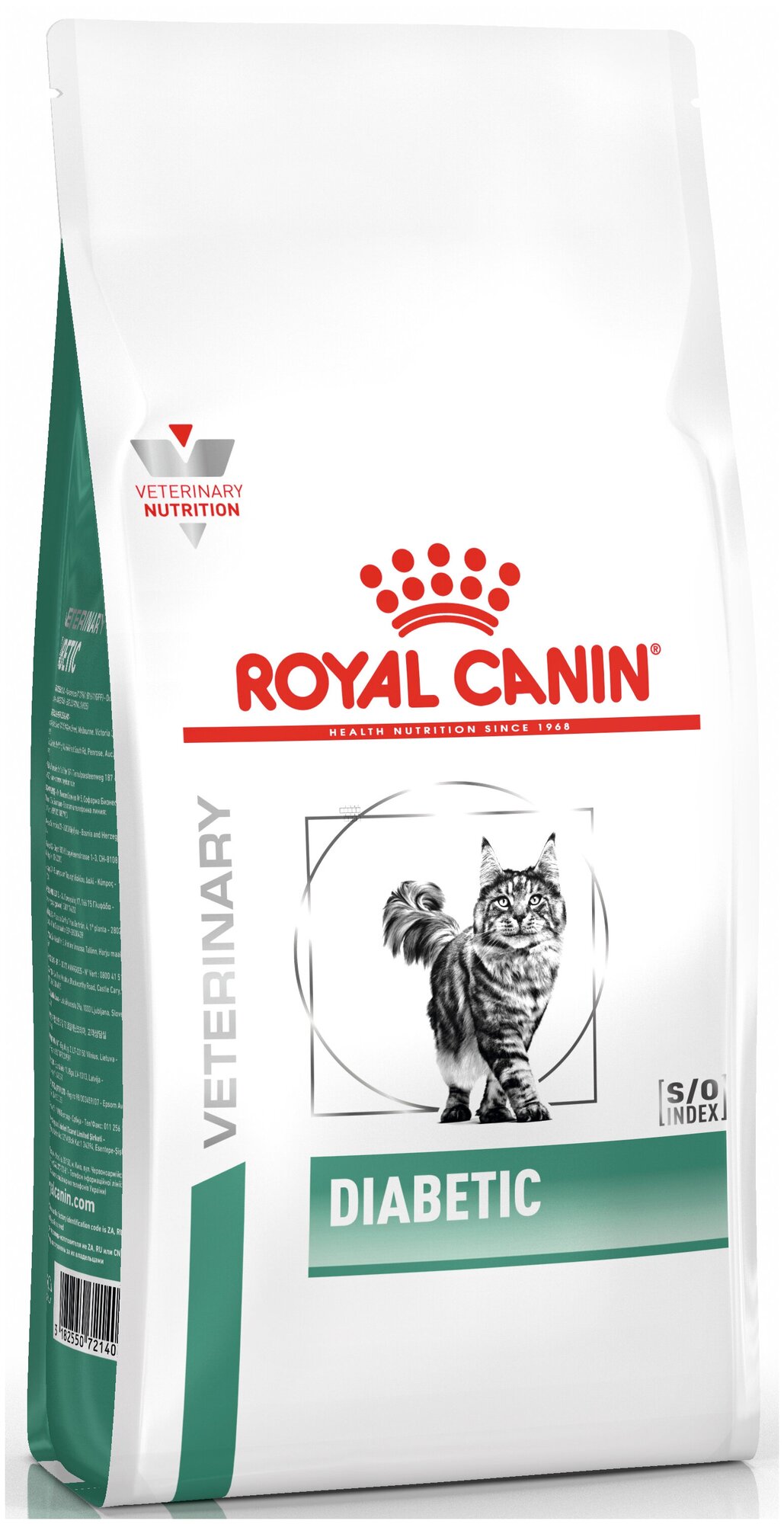 Корм Royal Canin Diabetic для кошек при сахарном диабете, 400 г - фотография № 1