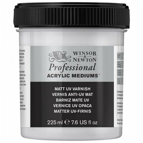 Winsor &Newton Лак матовый с УФ защитой Artists' 225мл sela