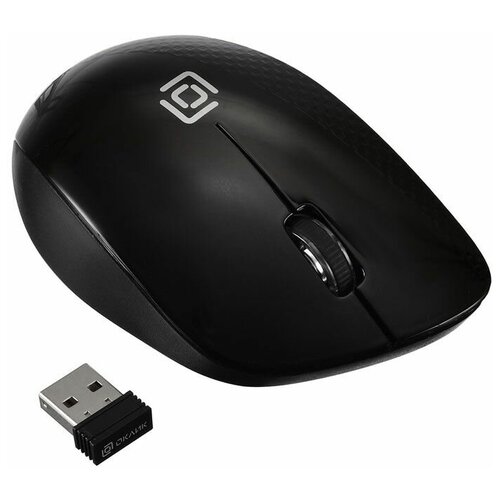 Мышь Оклик 695MW черный оптическая 1000dpi беспроводная USB для ноутбука 3but 42700₽