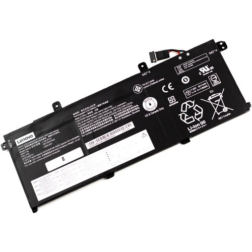 Аккумулятор для Lenovo T490 (11.55V 4372mAh) ORG p/n: L18L3P73