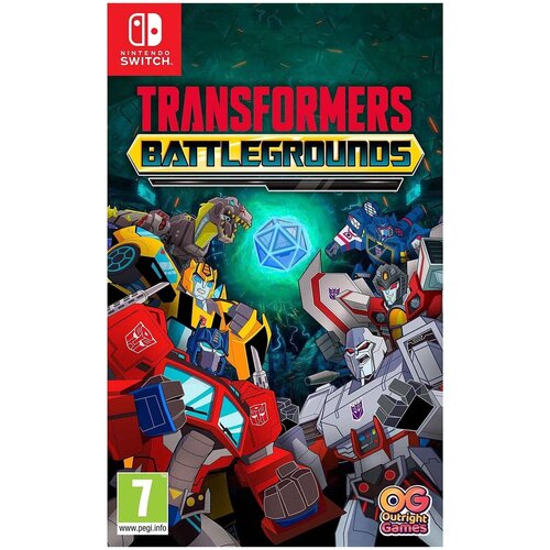 Игра Transformers: Battlegrounds (Nintendo Switch, русская версия) игра trials rising nintendo switch русская версия