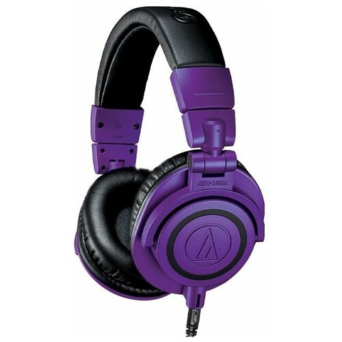 Наушники AUDIO-TECHNICA ATH-M50X 35 мм фиолетовый матовый 2629000₽