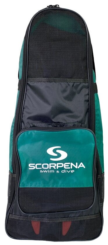 SCORPENA Сумка для пляжного комплекта Scorpena Swim Light, зелен.