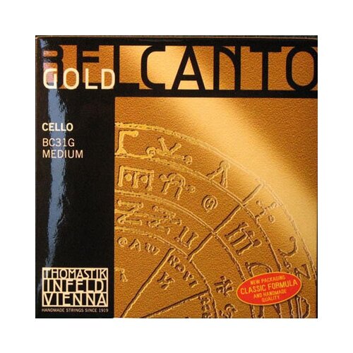 Thomastik Belcanto Gold BC31G струны для виолончели 4/4