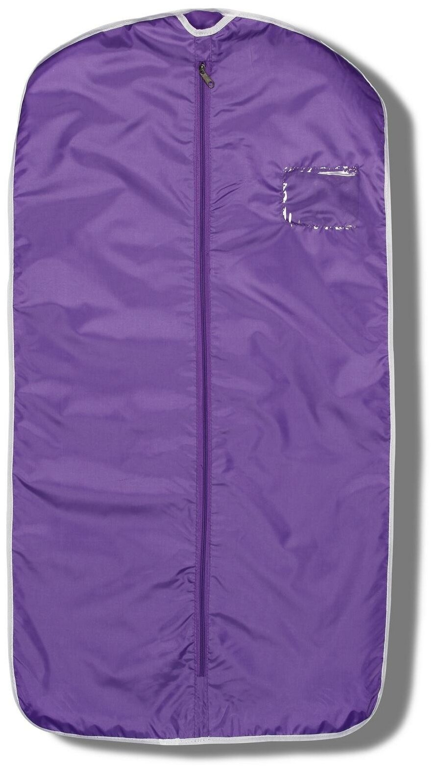 Чехол для одежды INDIGO Фиолетовый 100x50см