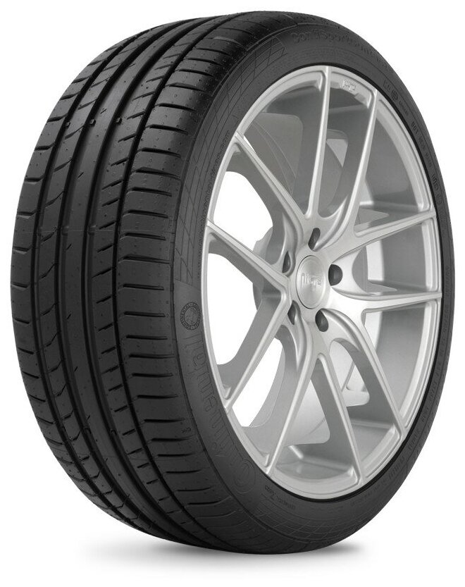 Шины Continental Шины Continental ContiSportContact 5 245/40 R19 98Y XL летние