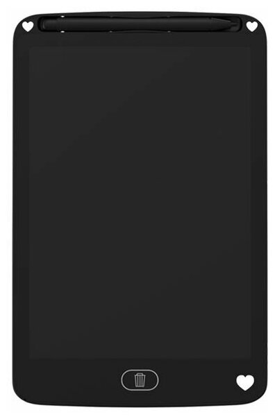 MAXVI MGT-01 black LCD планшет для заметок и рисования