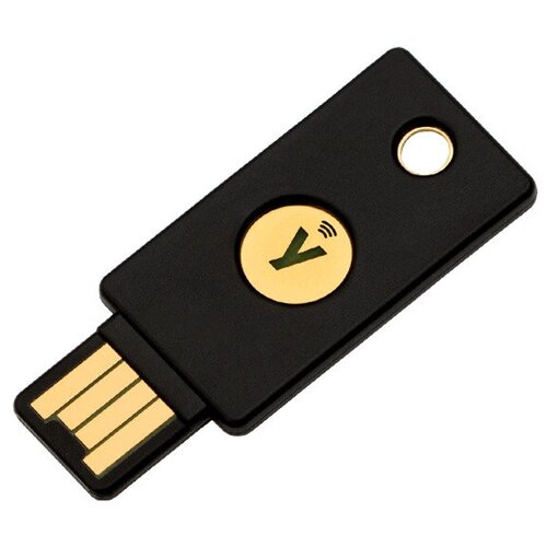 Аппаратный ключ YubiKey 5 NFC