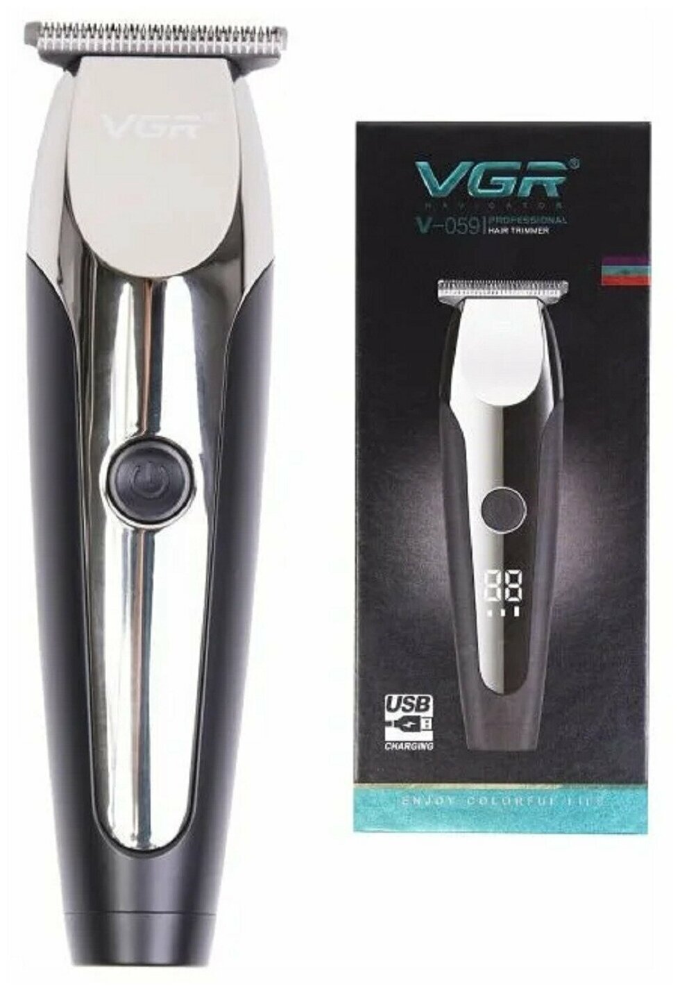 Триммер для Бороды и усов VGR V-059