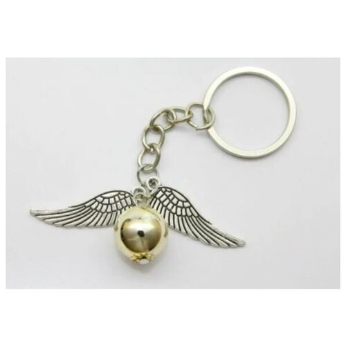 Брелок, серебристый