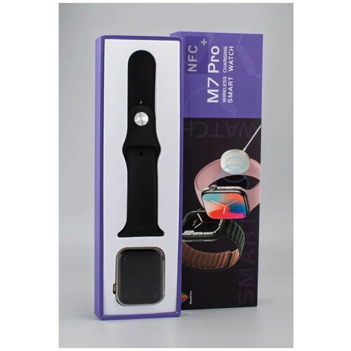 Топ 100смарт часыумные часы для AppleIphoneAndroidSMART WATCH M7 MAX 182300₽