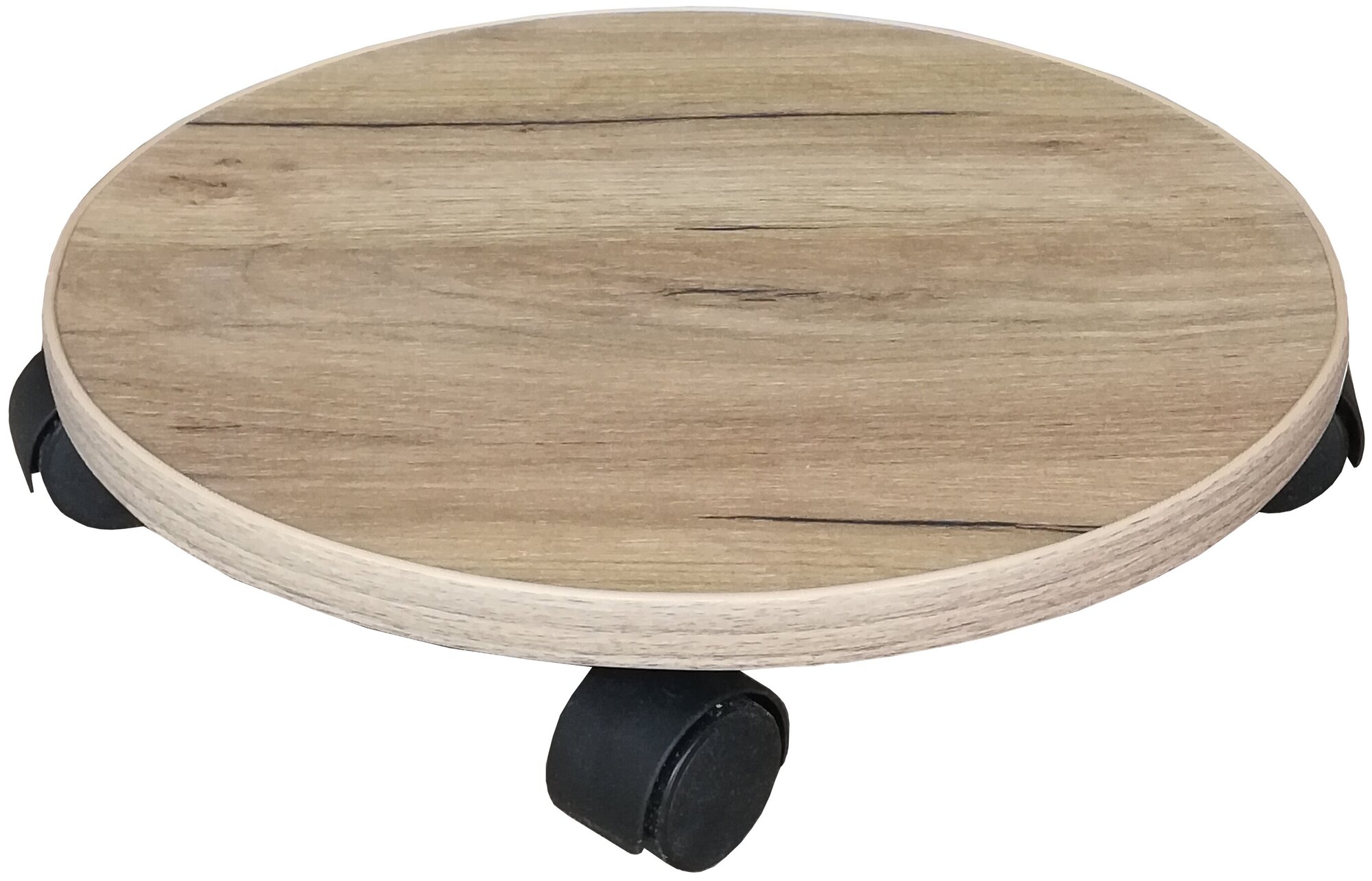 фото Подставка под цветы / Круг средний / Крафт золотой