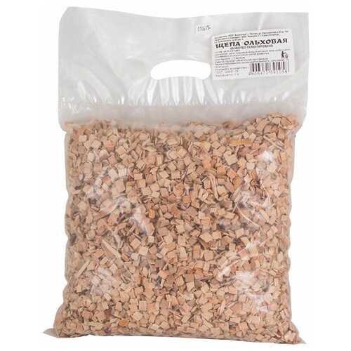 Щепа ольховая 1 кг 182465 267₽
