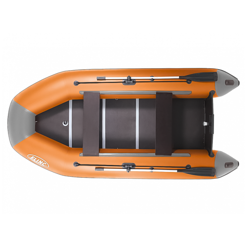 надувная лодка flinc ft340к оранжево графитовый Надувная лодка FLINC FT360K оранжево-графитовый