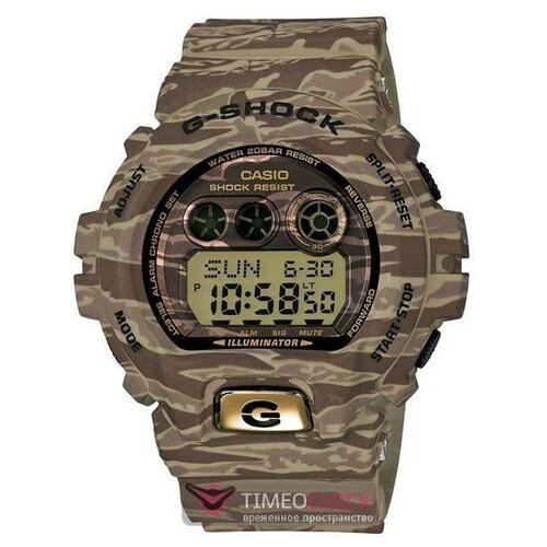 Наручные часы CASIO G-Shock, коричневый наручные часы casio g shock gd x6900tc 8e серый