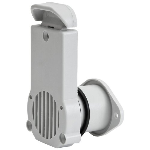 Баджер Сливной клапан NEW 34-40мм (Серый)