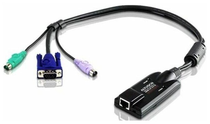 Адаптер Aten -KVM PS/2, VGA в RJ45