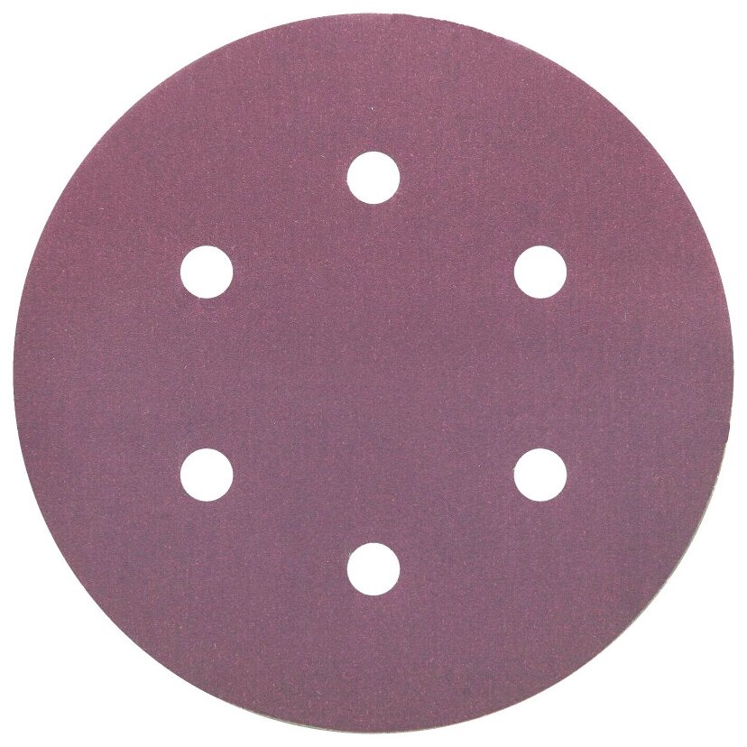 Sia Abrasives siaspeed 1950 Шлифовальный круг на липучке 150мм 6 отверстий P280 в упаковке 6шт.