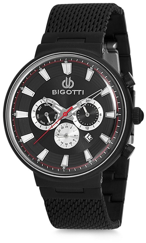Наручные часы Bigotti Milano Спортивные часы Bigotti BGT0228-4, черный