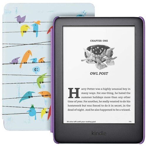 Электронная книга Amazon Kindle Kids Edition 10 2019 8Gb, Rainbow Birds