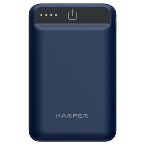 Портативный аккумулятор HARPER PB-2612, синий