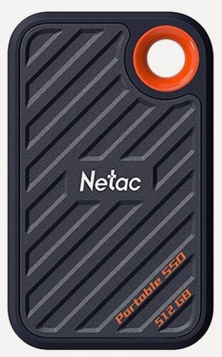 Изображение товара Внешний SSD диск Netac ZX20 512GB USB 3.2 Gen 2 Type-C NT01ZX20-512G-32BL