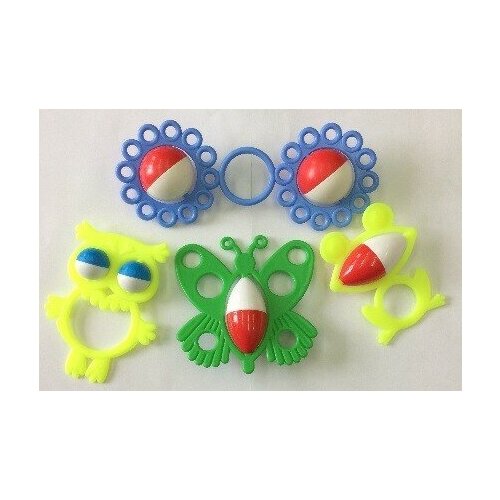 Набор погремушек Весенная компания Игрушки Вашего Детства 2С509