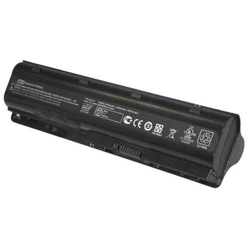 Аккумуляторная батарея для ноутбука HP Pavilion DV7-6000 7860mAh 11,1V черная