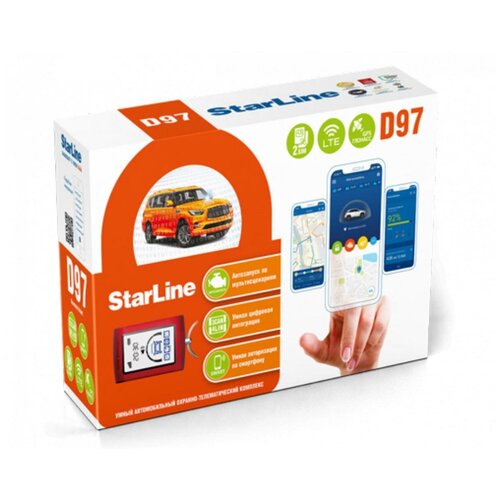 StarLine D97 2SIM LTE GPS 4105000₽