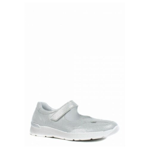 фото Туфли portania, размер 36, серебряный