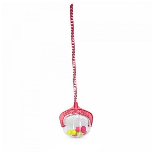 Каталка на палочке Шарик розовая арт 9277 833₽