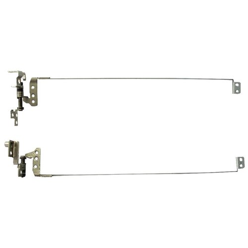 Петли (завесы) AW0BH000200 для крышки, матрицы ноутбука Lenovo G460, G465, Z460, Z465, комплект 2 шт.