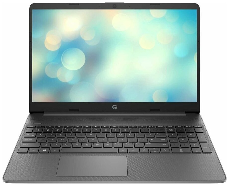 Ноутбук HP 15s-fq0082ur Intel Celeron N4020, 1.1 GHz - 2.8 GHz, 4096 Mb, 15.6