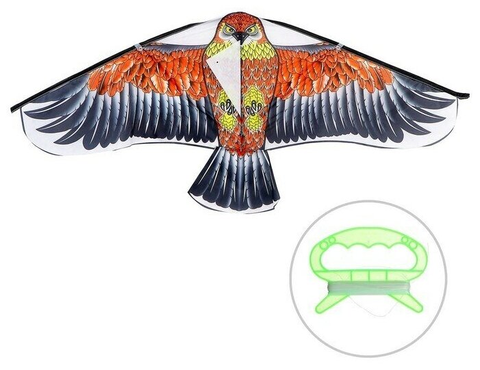 Воздушный змей "Птица", цвета микс