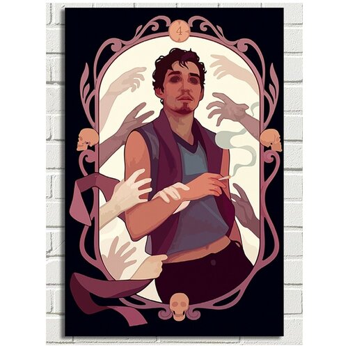 Картина по номерам сериал Академия Амбрелла Клаус - 6807 В 60x40