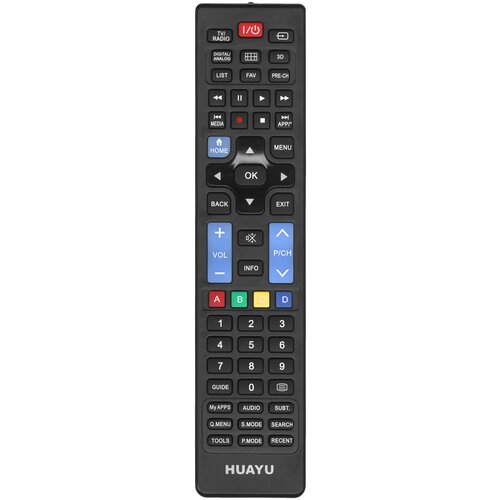 Универсальный пульт Huayu URC1536 для телевизоров LG/SAMSUNG/SONY пульт pduspb akb75675321 для телевизоров lg smart tv
