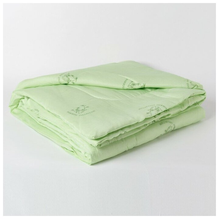 Одеяло Эконом Бамбук 140х205 см полиэфирное волокно 100гр/м пэ 100%