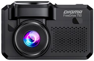 Видеорегистратор с антирадаром Digma Freedrive 750