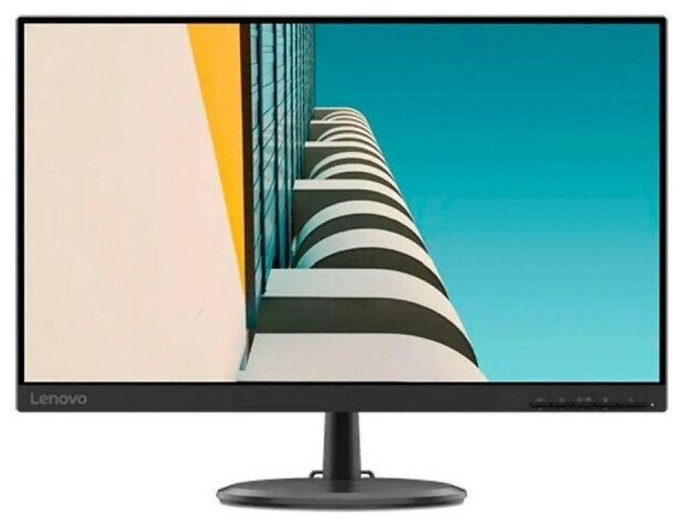 Монитор Lenovo 238 C24-25 черный VA 6ms 169 HDMI 250cd